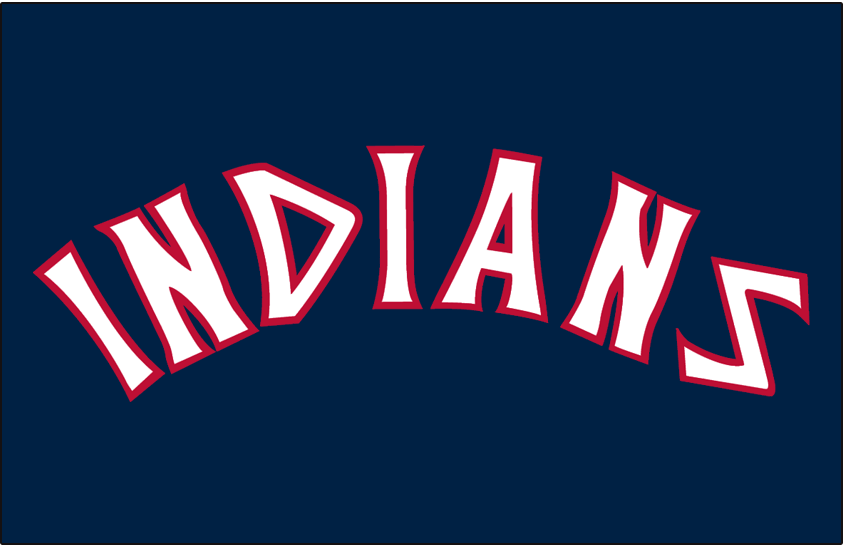 Cleveland Indians 1975-1977 Jersey Logo DIY iron on transfer (heat transfer)